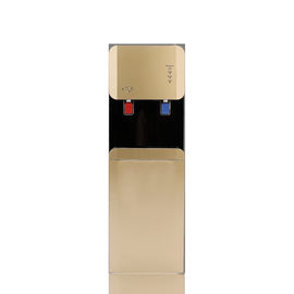El dispensador de la agua caliente y fría de 105L-ROG con plata del purificador del agua del RO de 5 etapas y POU negro riega