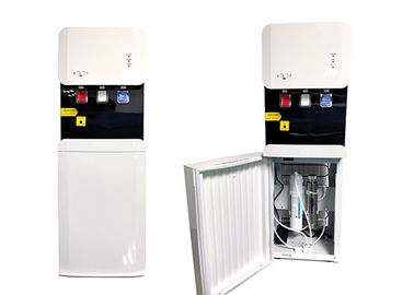 Dispensador 105L-XG del agua de POU con el esterilizador ULTRAVIOLETA y el filtro de agua activo del carbono