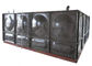 Los tanques de almacenamiento líquidos del montaje del tornillo alcalinos y disponible a prueba de ácido
