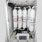 RO fresco del dispensador 90W 106L-ROGS SS304 del agua del compresor POU