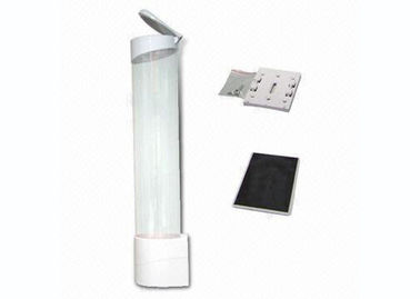 El tornillo/el dispensador de montaje magnético de la taza usado para la taza de papel y el plástico ahuecan la dispensación