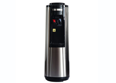 Dispensador del agua embotellada del acero inoxidable con el refrigerador de agua de enfriamiento de la seguridad del compresor caliente del grifo