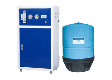 sistema del RO de la etapa de la máquina 5 del purificador del agua de 600GPD Commerical con el indicador y el flujo - metro