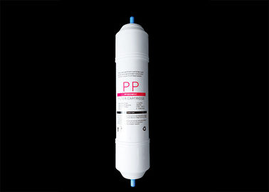 Filtro de agua rápido del hogar de la máquina del purificador del agua del filtro del sedimento de 11 de la pulgada de la colocación de los PP PP del filtro