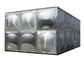 Los 304 tanques de almacenamiento del agua del acero inoxidable con el panel del montaje del acero inoxidable