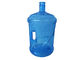 Azul claro botella de la PC de 5 galones con la tecnología del moldeado de la botella de la manija disponible