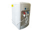 220V / el dispensador filtrado frío caliente del agua 50Hz con lamina el panel lateral de la hoja