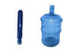 20Liter despejan el objeto semitrabajado azul de la botella de agua para la botella del ANIMAL DOMÉSTICO de 5 galones/3 galones