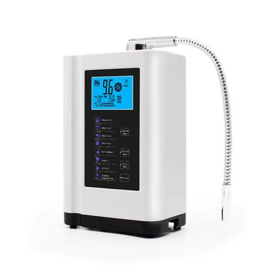Máquina ionizadora de agua de 5-50°C con rango de PH 3,5-10,5 para uso doméstico e industrial