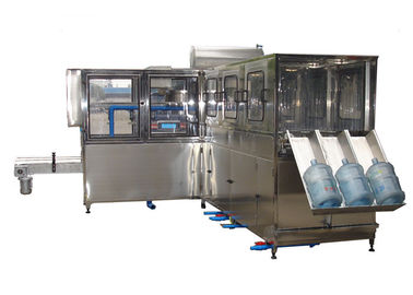 línea de embotellamiento automática de agua de 0.55kw 380V con el engranaje de transmisión de la botella