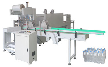 L longitud automática de la máquina 950m m del envoltorio retractor del PVC de 16KW